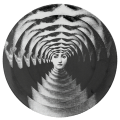 Prato de Parede Estilo Fornasetti Eco