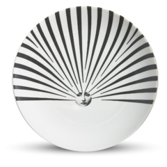 Prato de Parede Estilo Fornasetti Crepúsculo