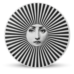 Prato de Parede Fornasetti Sol Radiante