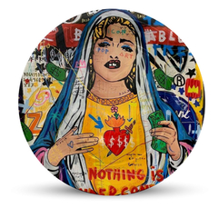 Prato de Parede Madona Pop Art - comprar online