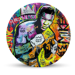 Prato de Parede Mike Tyson Pop Art - comprar online