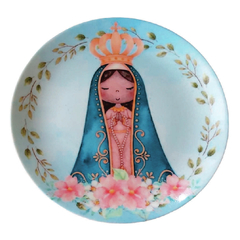 Nossa Senhora Aparecida Prato de Parede