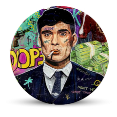 Prato de Parede Tommy Shelby Pop Art - comprar online