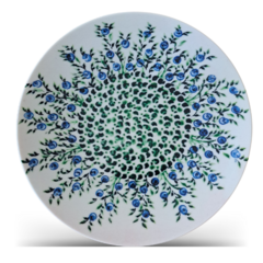 Uvas Prato Decorativo - comprar online
