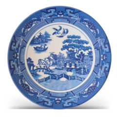 Prato de Parede Estilo Japonês - comprar online