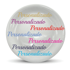 Prato de Parede Personalizado - loja online