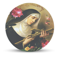 Santa Rita de Cassia Prato de Parede