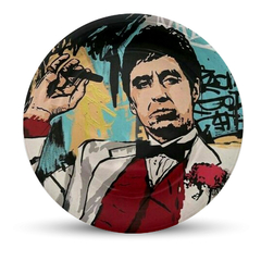 Prato de Parede Scarface Pop Art - comprar online