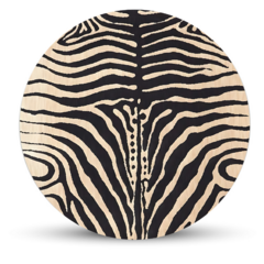 Prato de Parede Pele de Zebra