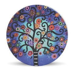 Prato Decorativo Vaso Mexicano