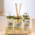 Kit Lavabo Luxo Mater Bamboo 250ml