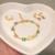 Conjunto infantil borboletas coloridas - Encanto Jóias 