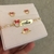 Conjunto minnie vermelha