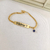 Pulseira infantil com olho grego - comprar online