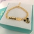 Pulseira infantil mickey personalizada na internet
