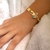 Pulseira infantil da Elza tema frozem - comprar online