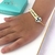 Pulseira masculina infantil com bola