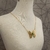 Colar com borboleta - comprar online
