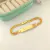 Pulseira feminina personalizada