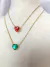 Conjunto de coração - loja online
