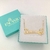 Colar com nome com girassol - comprar online