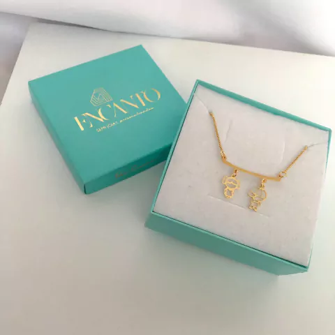 Colar canga personalizado