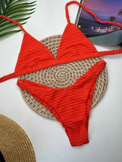 Conjunto Comfort Premium Laranja Cannes