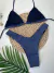 Conjunto Comfort Azul Marinho Lurex - comprar online