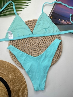 Conjunto Comfort Premium Azul Bebê - comprar online