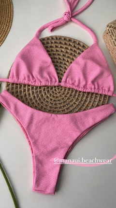 Conjunto Comfort Rosa Bebê Lurex - comprar online