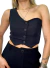 Colete Nula manga - preto - comprar online