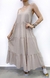 Vestido Aurora - bege