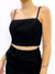Cropped Charlotte - preto