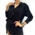 Camisa Oversized Viscolinho - preta