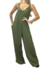 Macacão Oversized - verde militar - comprar online