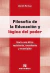 Filosofía de la Educación y lógica del poder - comprar online