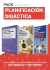 PACK PLANIFICACIÓN DIDÁCTICA - 3 libros