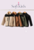 CAMPERA COMBINADA PAÑO CIRE BOY - comprar online