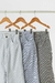 PANTALON DE GABARDINA RAYADO en internet