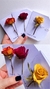 Cartão floral rosa