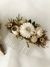 Pente floral arranjo de flores - loja online