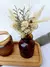 Kit Amor Puro – Presente Artesanal com Flores Secas e Vela Aromática - Florescência