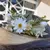 Pente Floral Pequeno com Flores Naturais Desidratadas – Acessório Delicado para Noivas e Eventos Especiais na internet