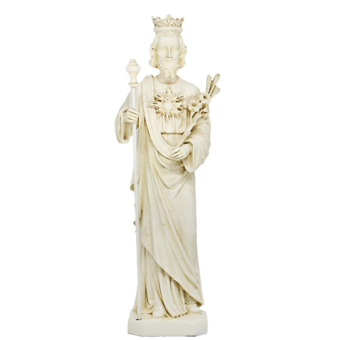 São José Glorioso cor marfim - 42cm