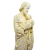 São José com o Menino - 42 cm - Cor marfim - loja online
