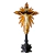 Cruz Barroca De Mesa 85 Cm Com Cristo Cor Marfim