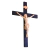 CRUZ DE MADEIRA 60CM MARFIM - comprar online