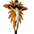 Cruz Barroca De Mesa 85 Cm Com Cristo Cor Marfim - comprar online