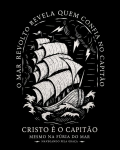 Cristo é o capitão | Preta na internet