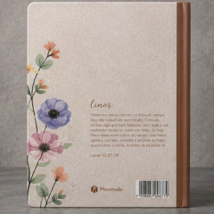 Bíblia Sagrada Flores | NAA | Letra Normal | Capa Dura na internet